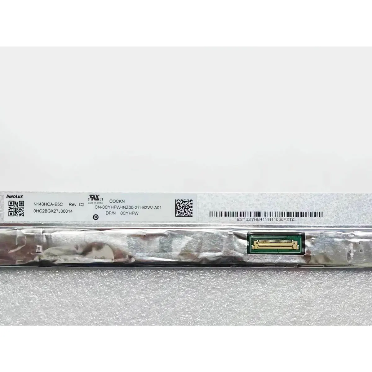 N140HCA-E5C Laptop LCD Screen 14 Inch FHD 1920x1080 IPS EDP 30 Pins Display Matrix Panel