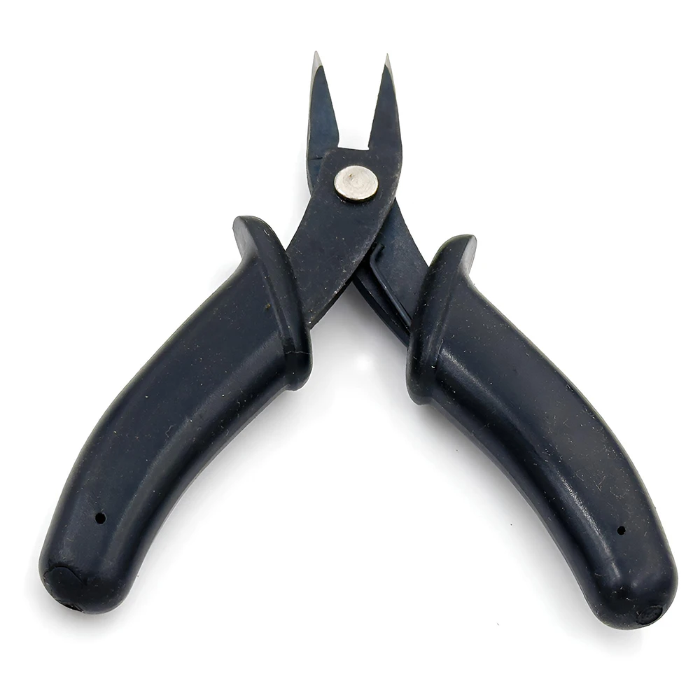 Electronic Diagonal Pliers Mini Flat Nose Plier Side Cutting Nippers Wire Cutter 3D Printer Parts Assembling Tool