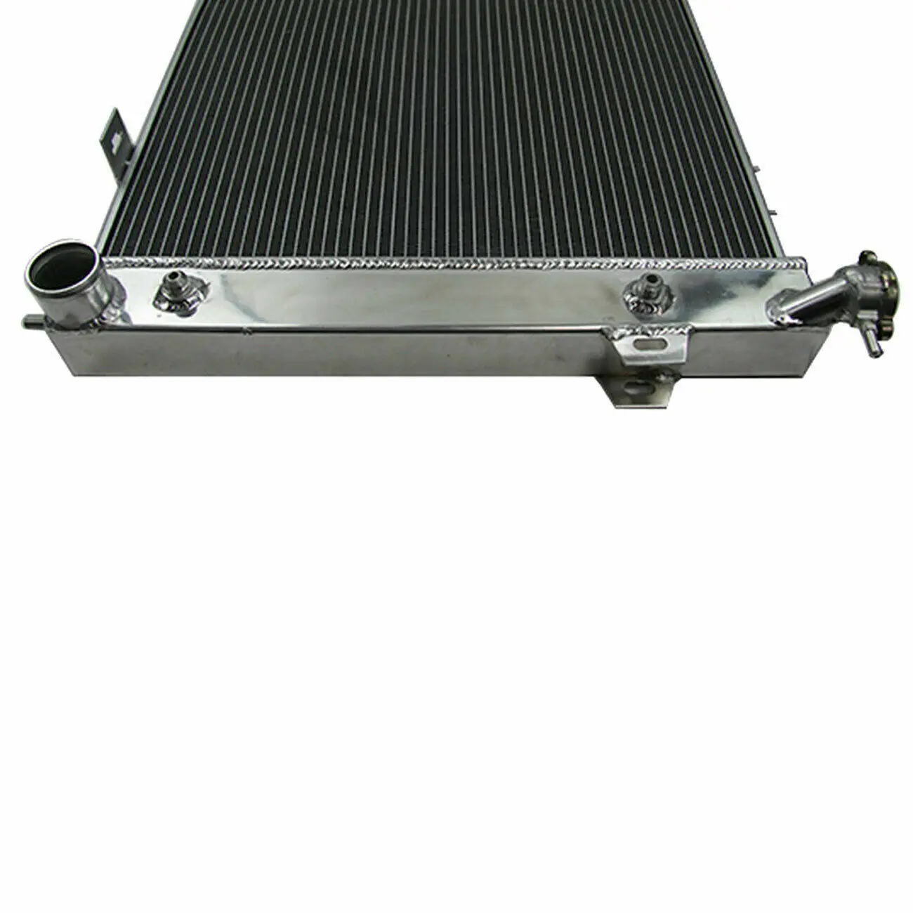 2 Row 40mm Aluminum Radiator For Jeep Grand Cherokee 5.2L 5.9L V8 1993-1998