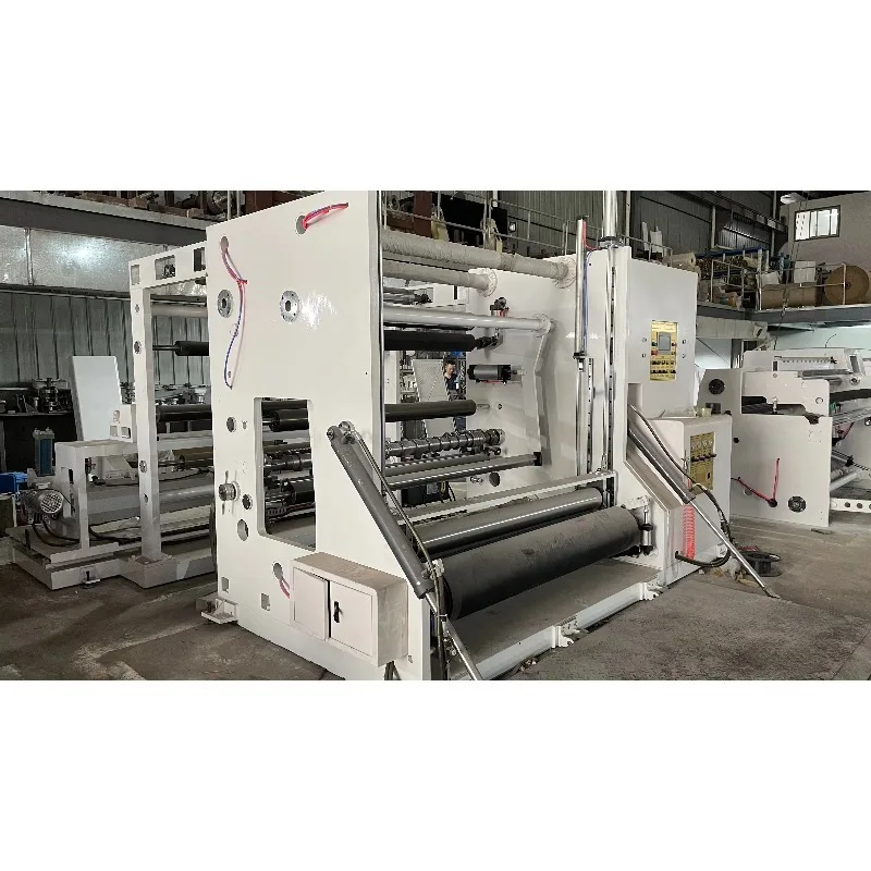 Fully Automatic Computerized High Precision Thermal Paper Roll Slitting Machine Cutter Rewinder for POS Receipt Cash Register