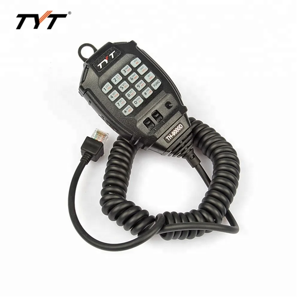 For TYT TH-9000D Vehicle For Radio 60Watt 2TONE 5 Mobile Transceiver Long Range Walkie Talkie With Air Band Feature