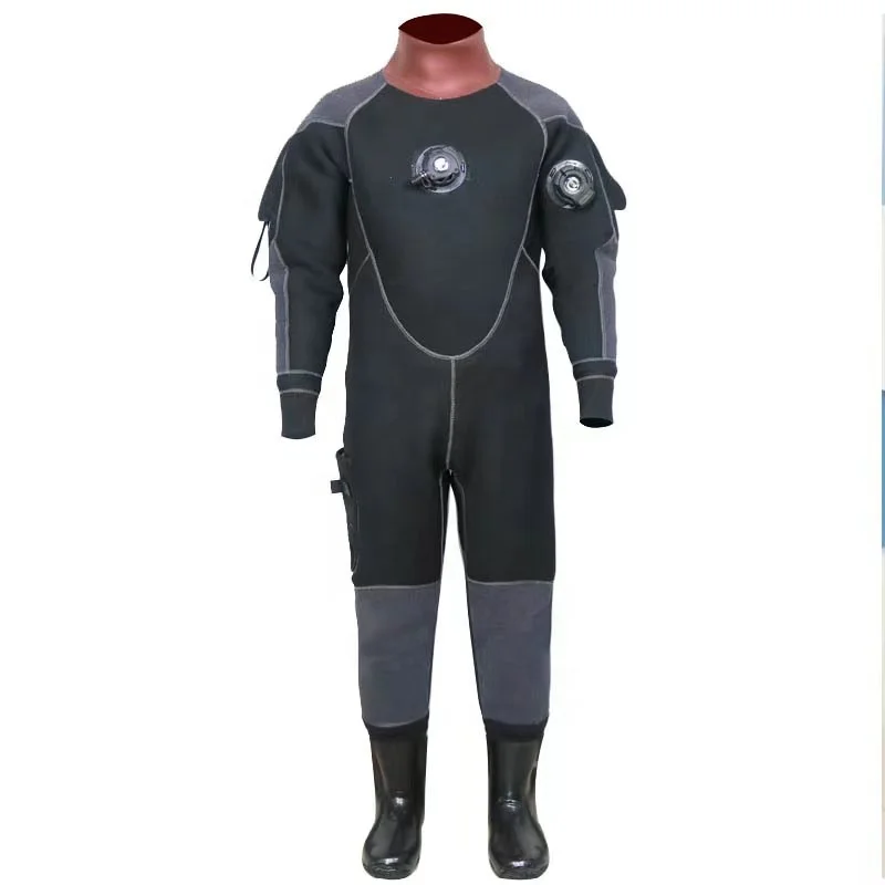 

New Design High Quality Commercial Diving Dry Suit Waterproof Dry Suits