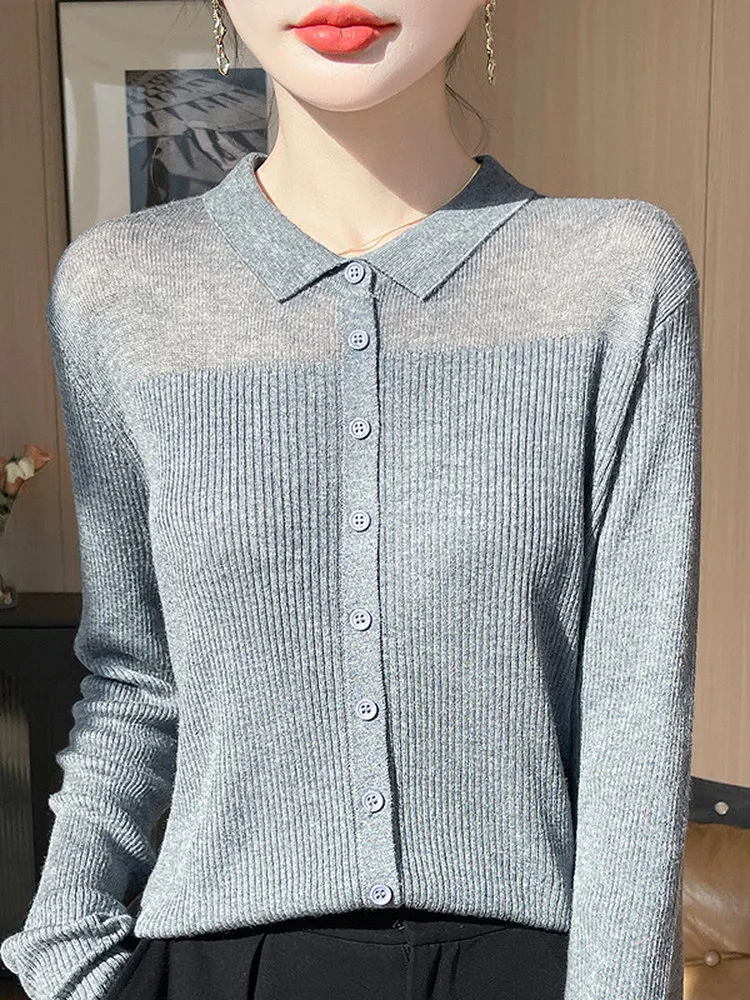 

Облегающий вязаный свитер Ne, женский весенний новый повседневный мягкий длинный све, топ, тонкая модель для поездок на работу, базовый irt