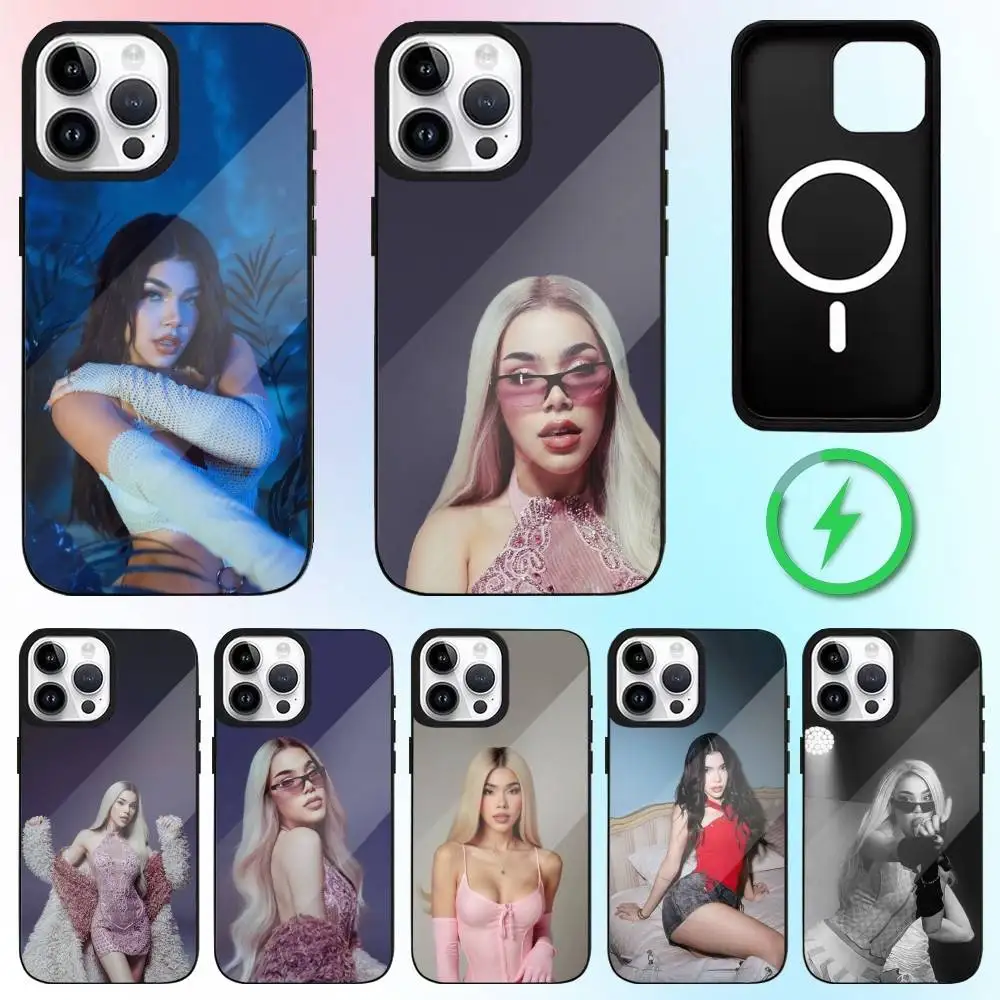 

Singer Kenia OS Avant-garde Phone Case For iPhone17,16,15,14,13,12,11 Plus,Pro Max Magnetic Magsafe Wireless Charging