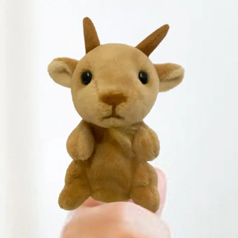 Marioneta de mano para niños, juguete de peluche de animales para niños pequeños, suministros educativos para espectáculo, teatro, cumpleaños, cesta de Pascua