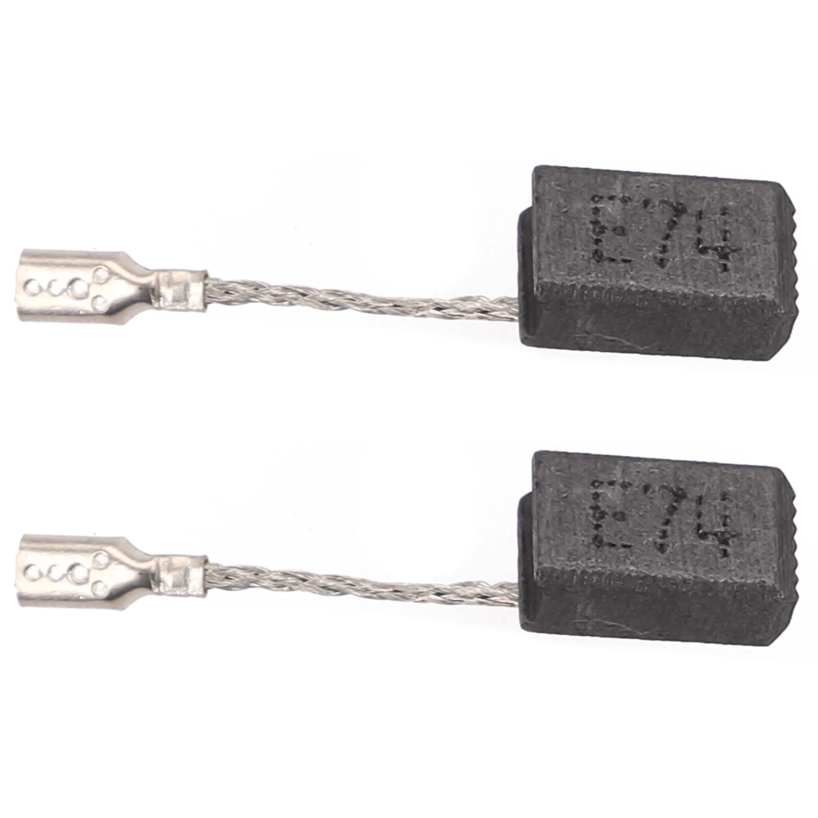 4 pezzi spazzola di carbone 6.5x8x13mm per GWS 7-100/GWS 7-115 E/GWS 7-12 materiale importato protezione antigraffio smerigliatrice angolare pezzi di ricambio