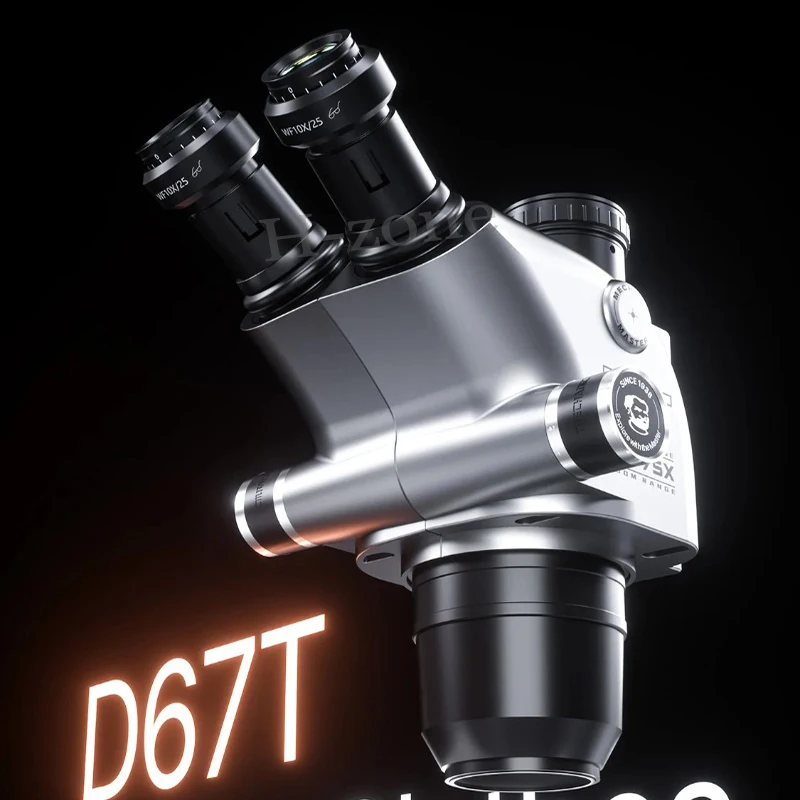 MECHANIC D67T-B11 Trinocular Microscope 6.5X-75X Zoom Industrial Thermal 4K Camera For Mobile Phones Motherboard Repair tools view 6