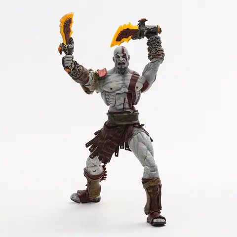 11 best sales Krigsguden Kratos actionfigurer - №3