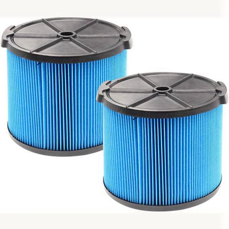 4 แพ็ค VF3500 3 ชั้นฝุ่นจีบกระดาษกรองสําหรับ RIDGID 3 ถึง 4.5 แกลลอน Wet/Dry Shop เครื่องดูดฝุ่นอุปกรณ์ทําความสะอาด