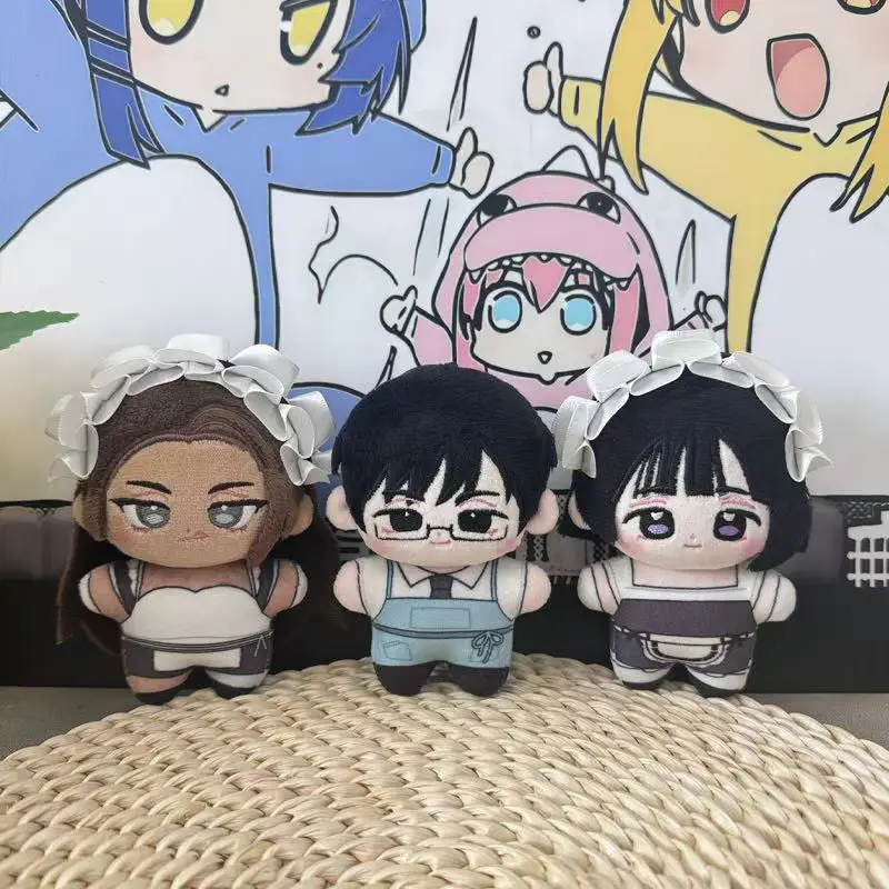 Heißer Alien Bühne Anime Plüsch Luka Till Mizi Baumwolle Puppe Schlüsselbund Anhänger Peripherals Nette Figur Dekoration Kinder Geschenke