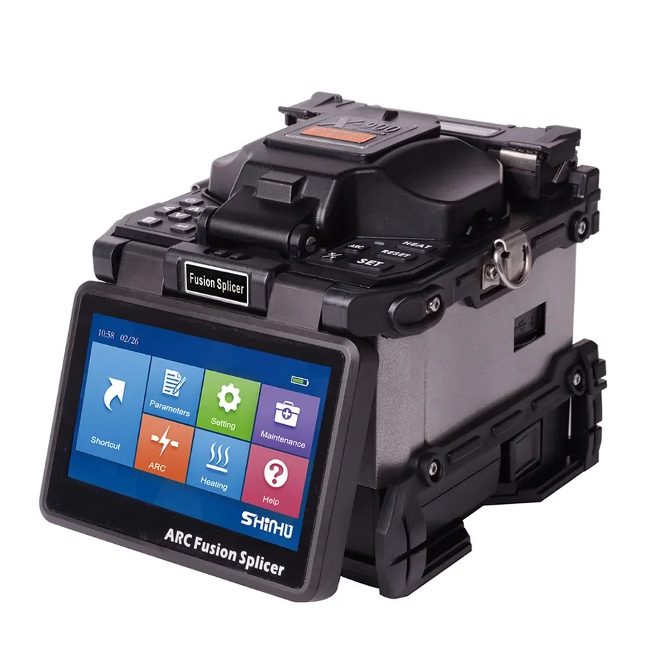 

Новая машина для сращивания shinho x-900 core to core alignment fusion splicer