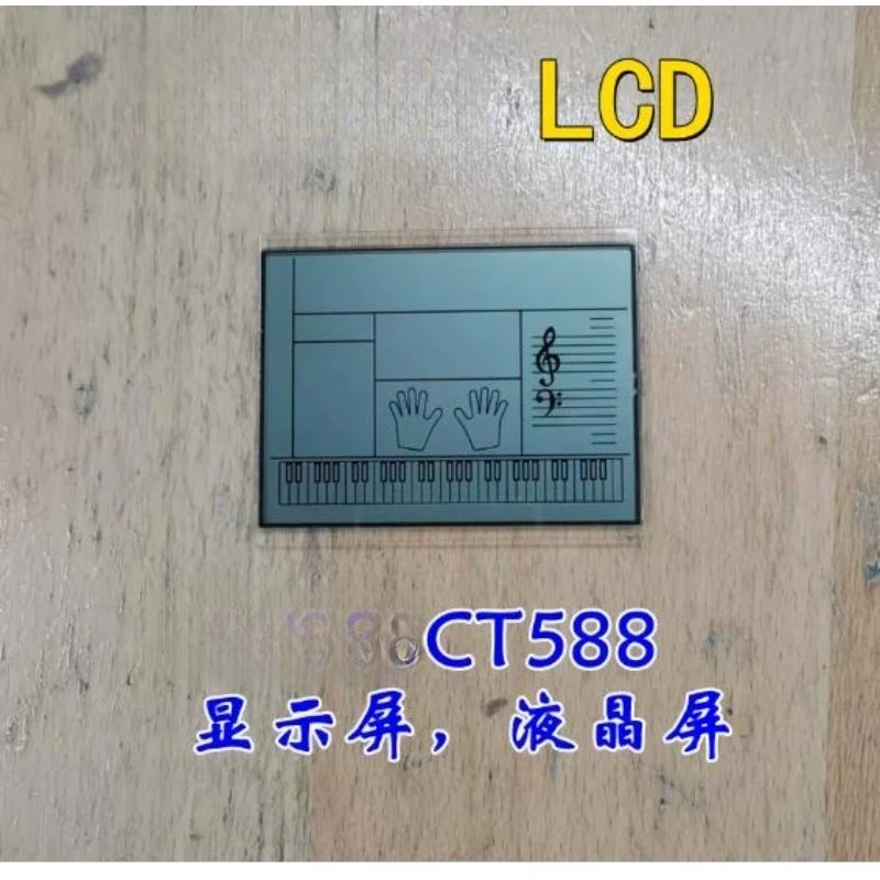 Suitable for Casio CT588 electronic keyboard screen, LCD screen LCD