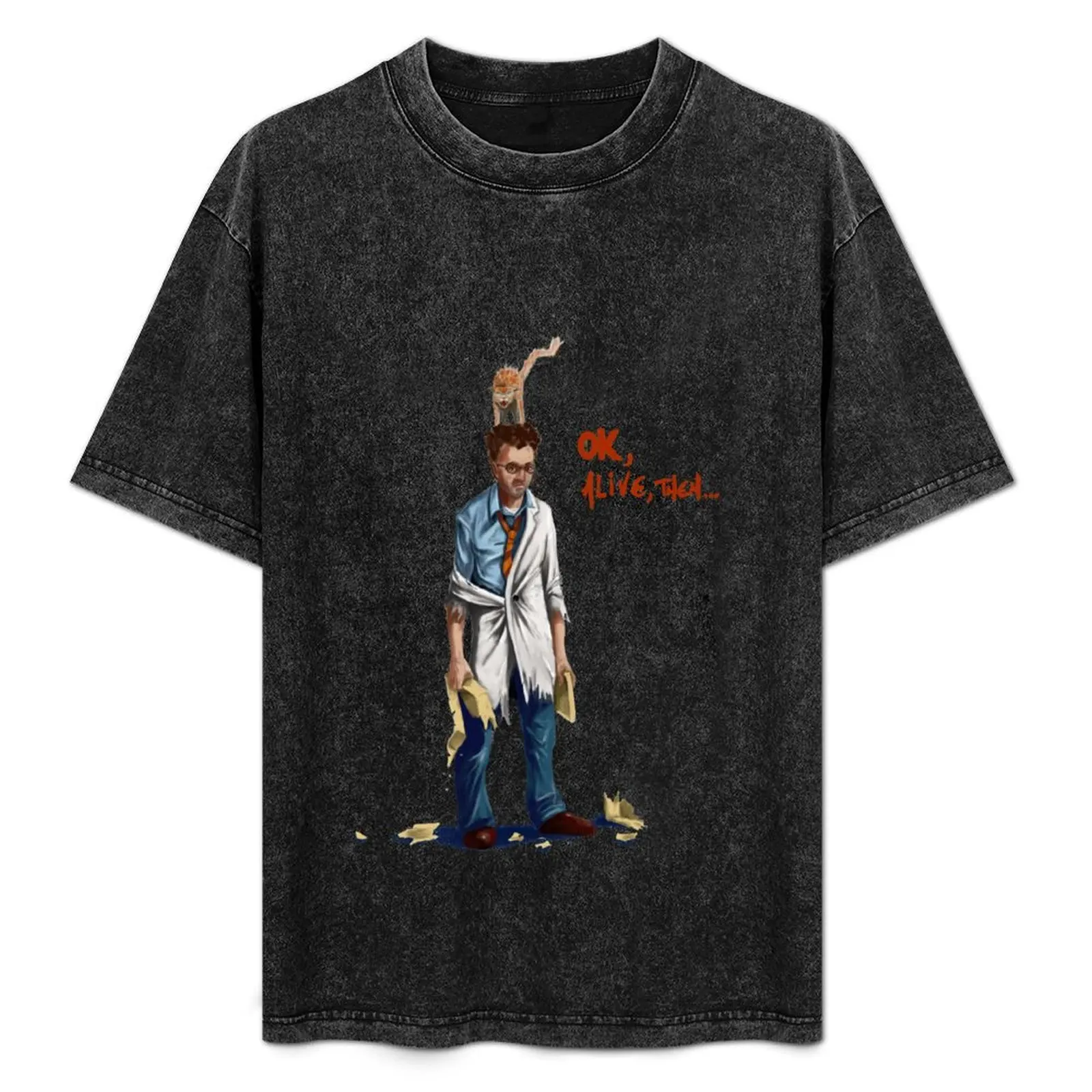 

Schrodinger's cat T-Shirt