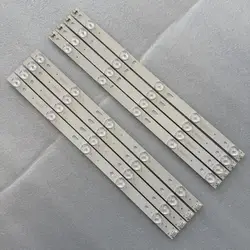 4pcs/set LED Backlight strip For Dexp H39D7000E Erisson 39LES64 MS-0818 V4 180 DT0-391900-1H CX39D10-ZC21FG-02 303CX390039