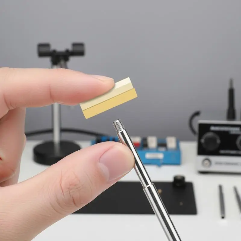T12 Soldering Iron Tips Replacement Rapid Heating Spatula Model 1401 1406 for Workshop and DIY Use