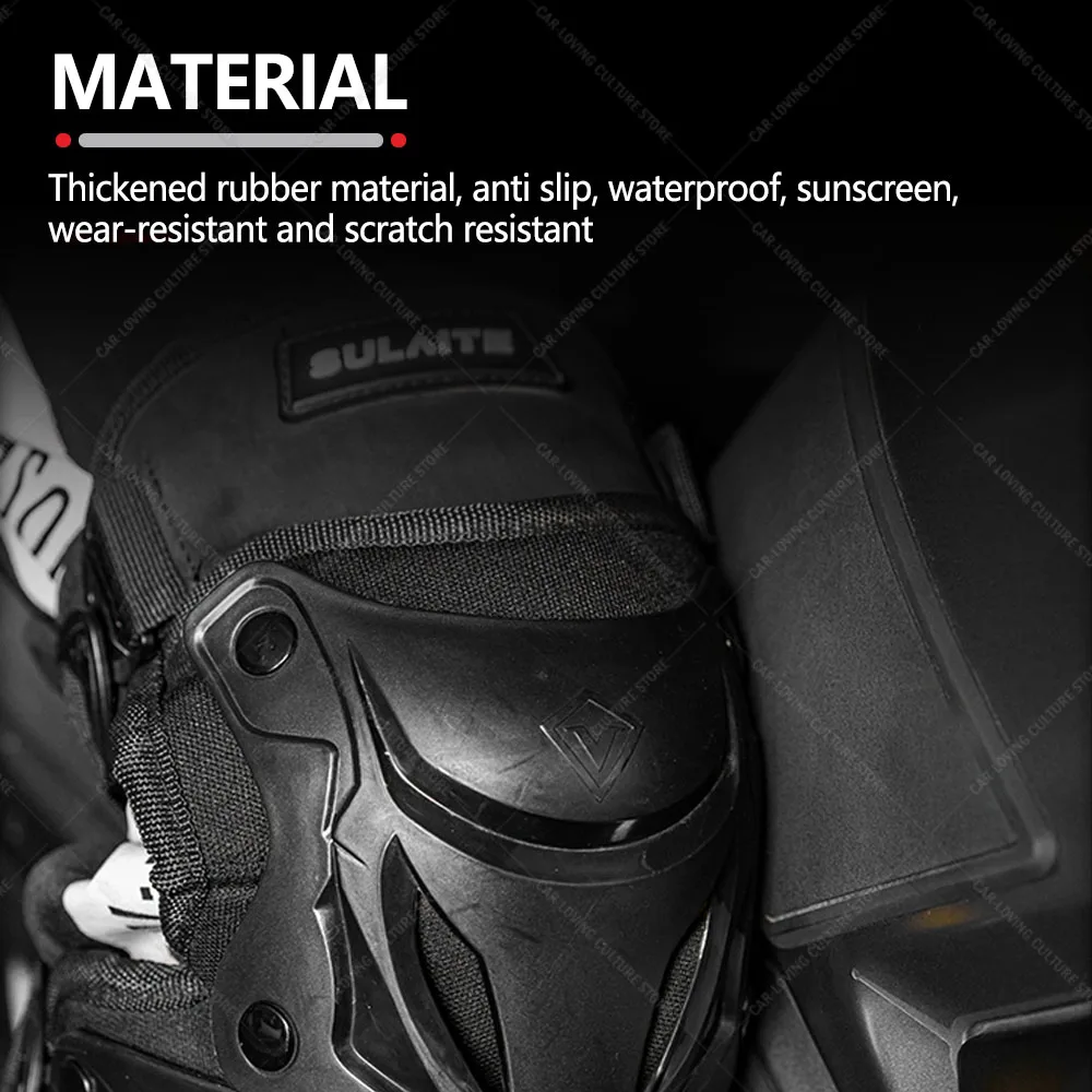 

For DS900X DS 900X Motorcycle Accessories Rubber Tank Pad Stickers Kits Protection Thicken Stickers Body Anti Slip DS900X