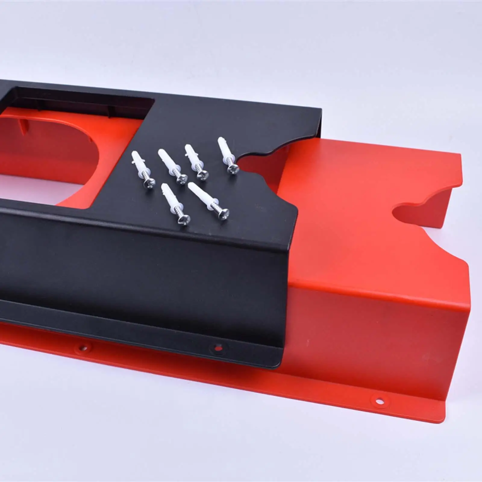 Angle Grinder Rack Polisher Holder Storage Rack PP Material Space Efficient Suitable for Car Shop Garage Home Maintenance