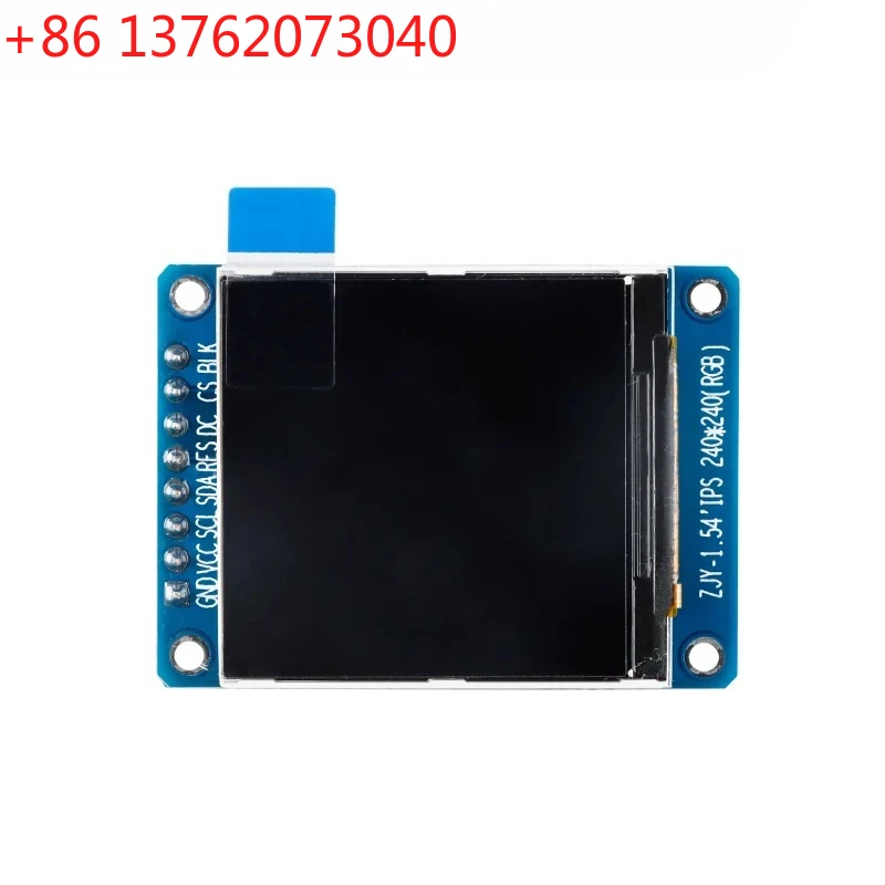 

1,54-дюймовый цветной TFT-экран высокой четкости IPS ЖК-экран модуль 240*240SPI интерфейс ST7789