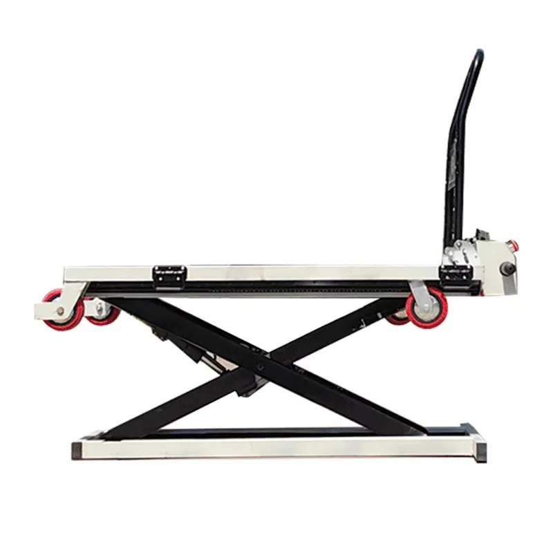 

Customized Material Handling Equipment Fixed Hydraulic Scissor Lift Platform for Goods