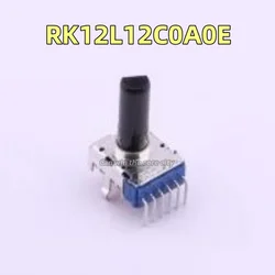 5 peças Japão ALPS Alpine RK12L12C0A0E Resistor Ajustável/Potenômetro 10 kΩ ± 20% spot