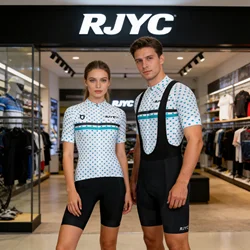 RJYC Road Cycling Shorts Shockproof 5D Gel Pad Bike Bib Shorts Reflective Men MTB Lycra Bicycle Leggings Ciclismo Bike Pants