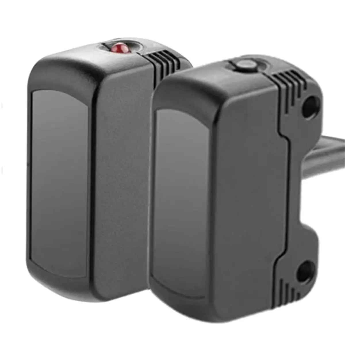 XKC-KP200A DC 5-24V Photoelectric Through Beam Infrared Motion Sensor for Smart Home, Security Automation Normally Open