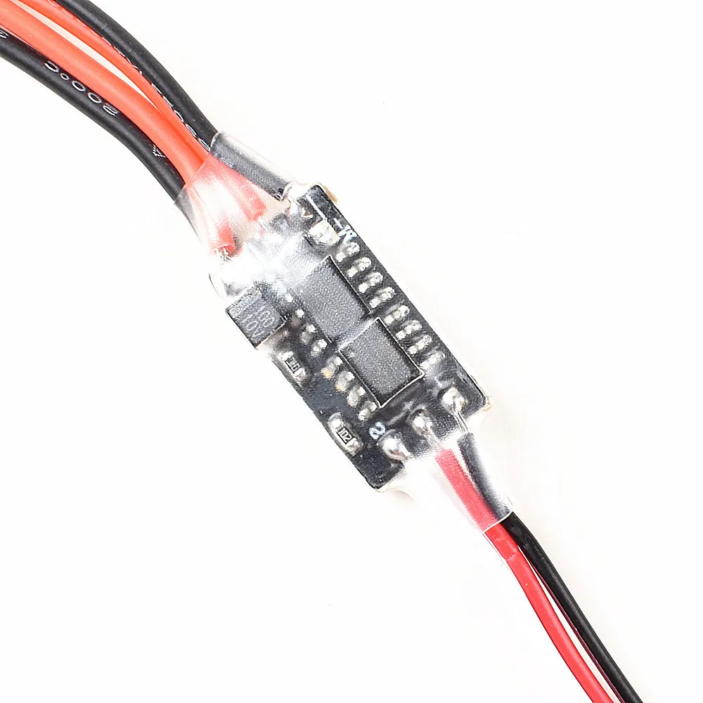 1S 4A ESC brushed DC3.6-5.8V Mini ESC Speed Controller for RC Aircraft/Boats 720 820 Hollow Cup Motor/N20 N30 Motors