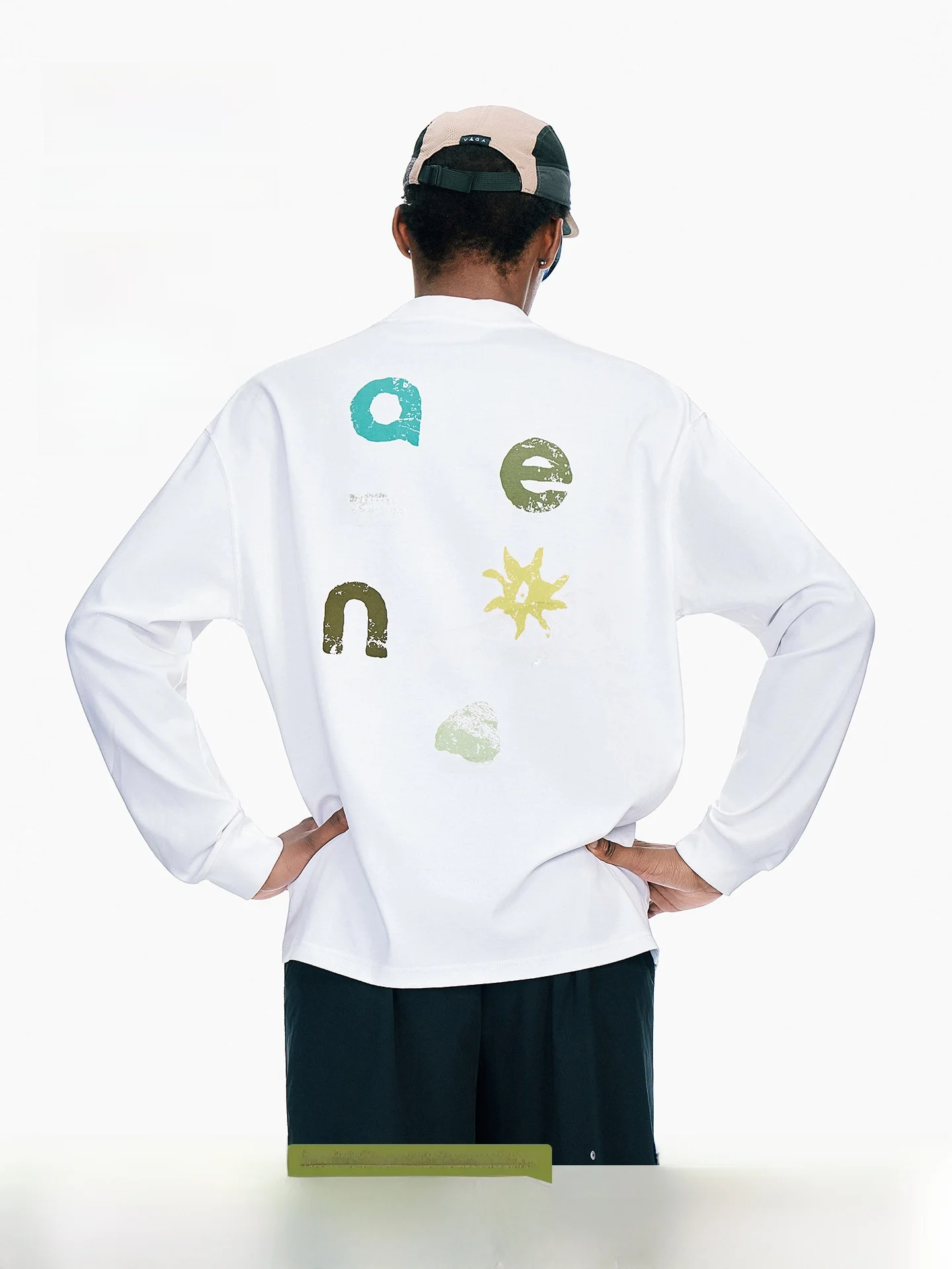 ARTANNIE Men's Outdoor Long Sleeve T-Shirt Quick Dry Moisture Wicking round Neck Print Casual Cotton Top for Autumn 2026