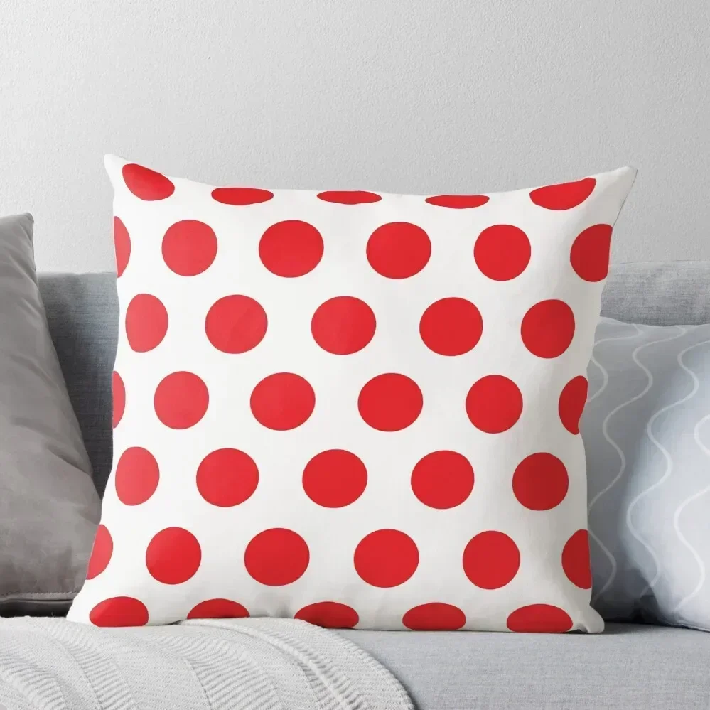 

Polka Dot (KOM Jersey) Throw Pillow Decorative Sofa Cushions Luxury Room Decorative Cushions sleeping pillows pillow