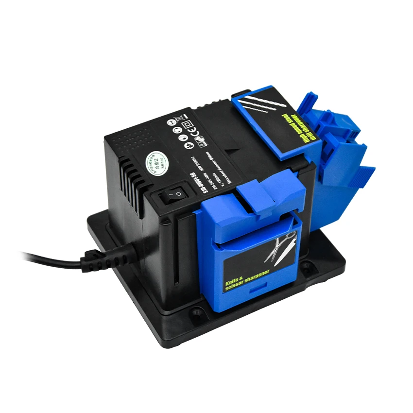 Mini Broca Apontador Ferramenta de Moagem Elétrica Household Multifuncional Scissor Grinder S1d-dw0156 Aço Inoxidável