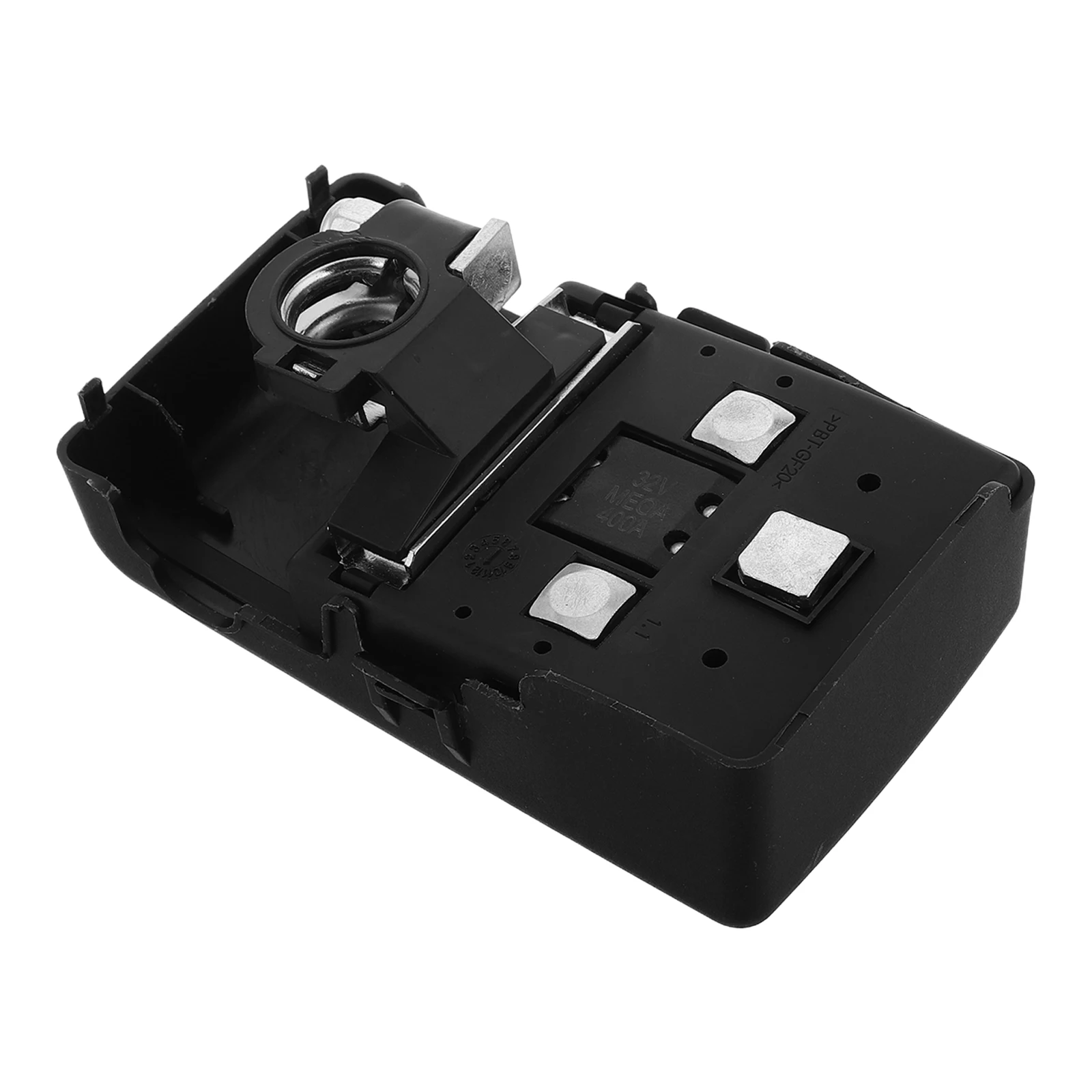 

Heavy Duty Car Connector Quick Release Auto Terminal Adapter Distribution Clamp High Current Compatibility Fuse