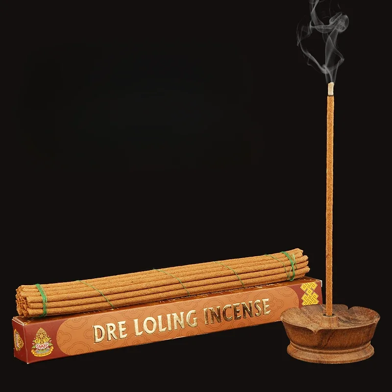 Indian Old Shan Sandalwood Tibetan Incense Stick Household Indoor Zen Meditation /Worship Buddha Natural Purifying Joss Stick