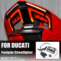 2025 FOR Ducati Panigale V4 2025 Panigale V2 2025 Tail Tidy / Fender Eliminator with LED Turn signals Fender Eliminator Kit
