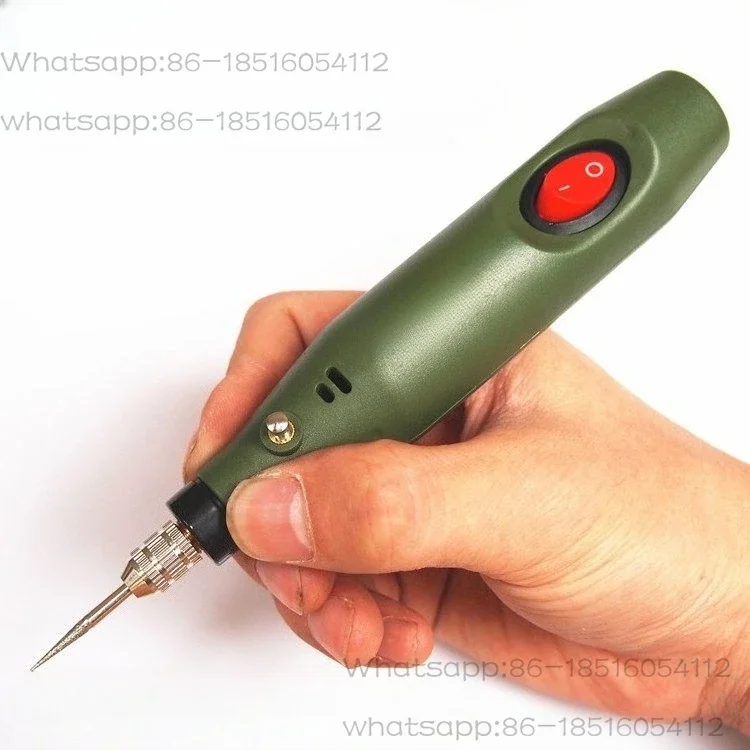 Electric engraving pen, mini small electric grinding, micro electric drill hand drill, grinding and polishing engraving machine
