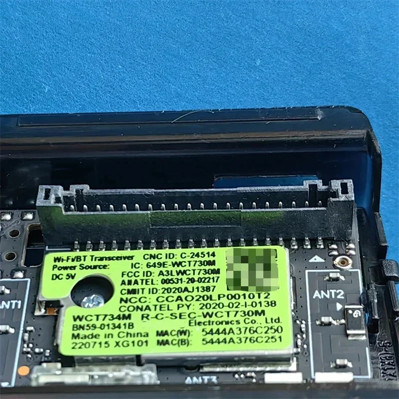 BN59-01341B Wi-Fi Bluetooth Transceicer Module For Samsung Smart TV UN58TU7100G UN55TU7000 UN82TU700DF UN55TU700DF Switch Button