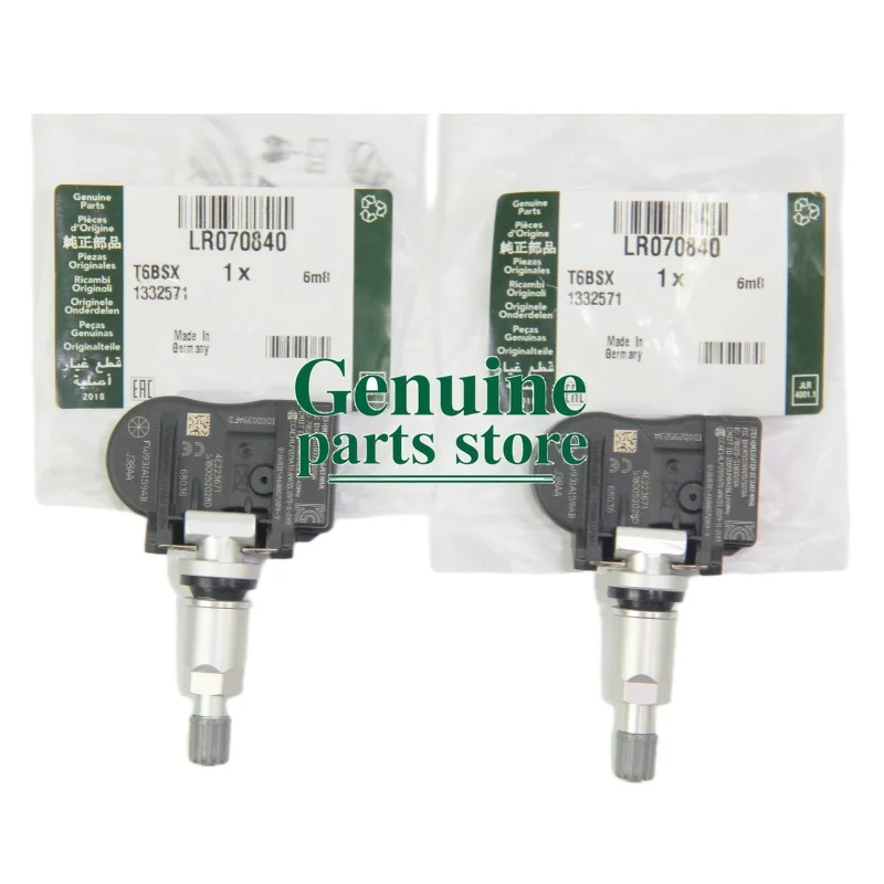 

GENUINE LR070840 1PC Tire Pressure Sensor Suitable For Jaguar XE X760 XF X360 Land Rover Defender Discovery Range Rover Sport