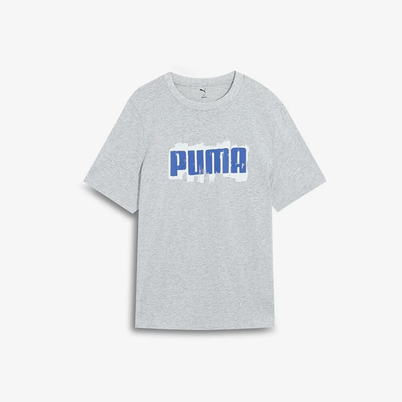 

Puma подлинная летняя мужская удобная спортивная трендовая футболка с короткими рукавами, удобная для кожи, 676696-04