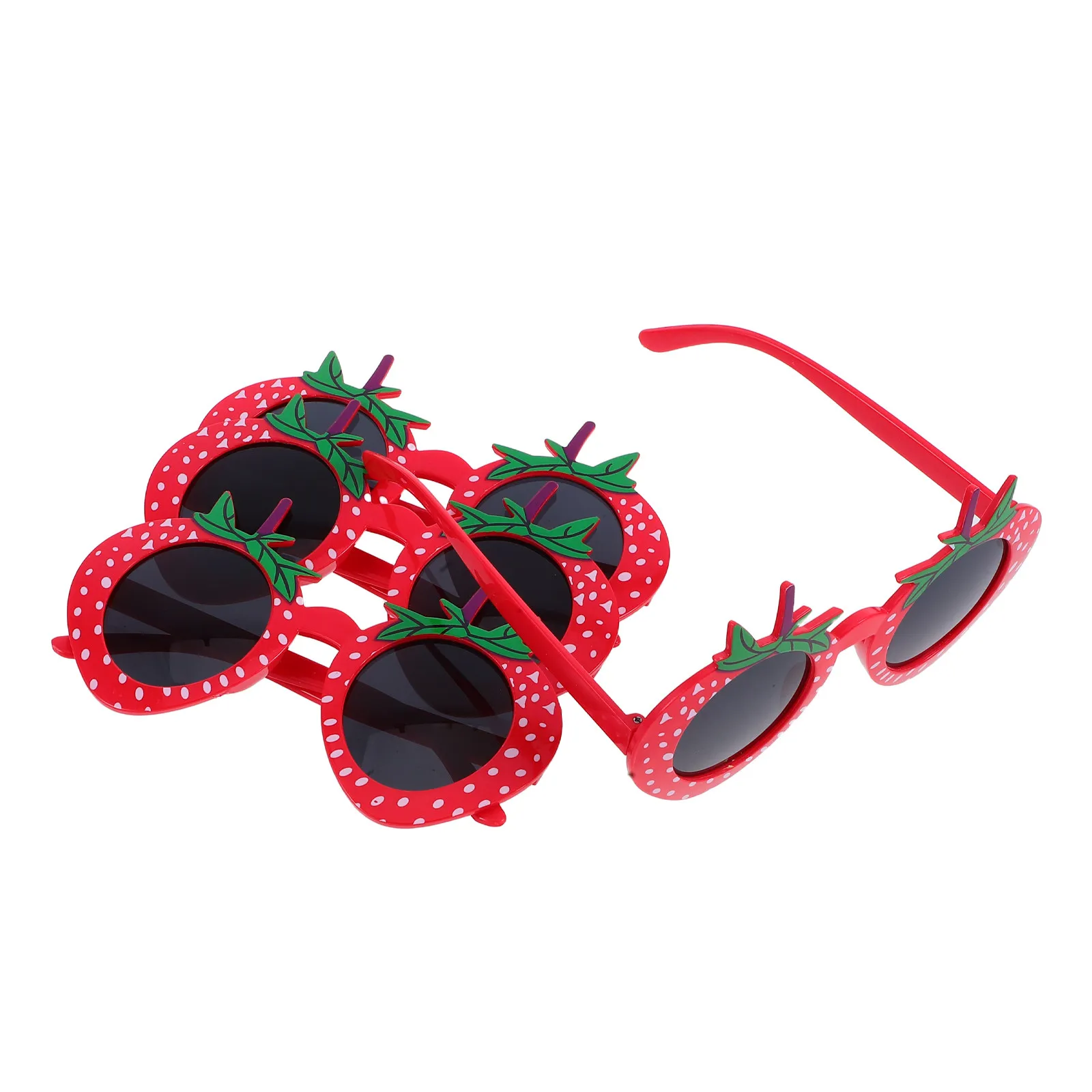 4Pcs Strawberry Sun… - image