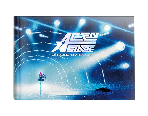 Imagem -02 - Original Oficial Autêntico Coreano Comic Alien Stage Artbook Produtos Oficiais Pré-venda