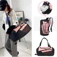 Female Gym Fitness Bag Women'S Waist Pack Backpack Luggage Travel Shoulder Handbag Shoes Beach Outdoors Sports Duffle Bags