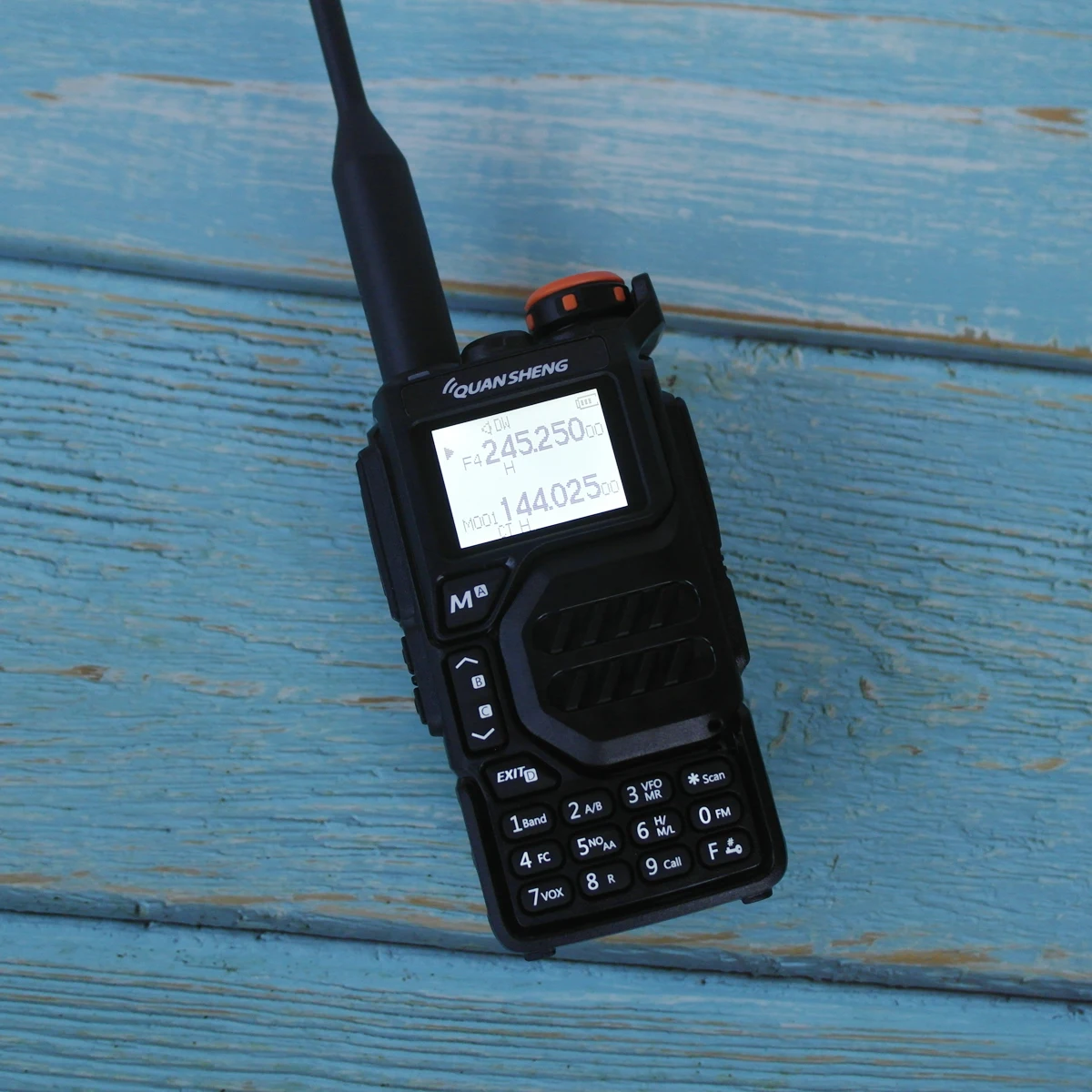 Quansheng Walkie Talkie UV-K5 Dwuzakresowy 2-drożny radiotelefon dalekiego zasięgu 5W Wysoka moc 1600mAh Przenośny 200-kanałowy bezpłatny kabel TPYE-C