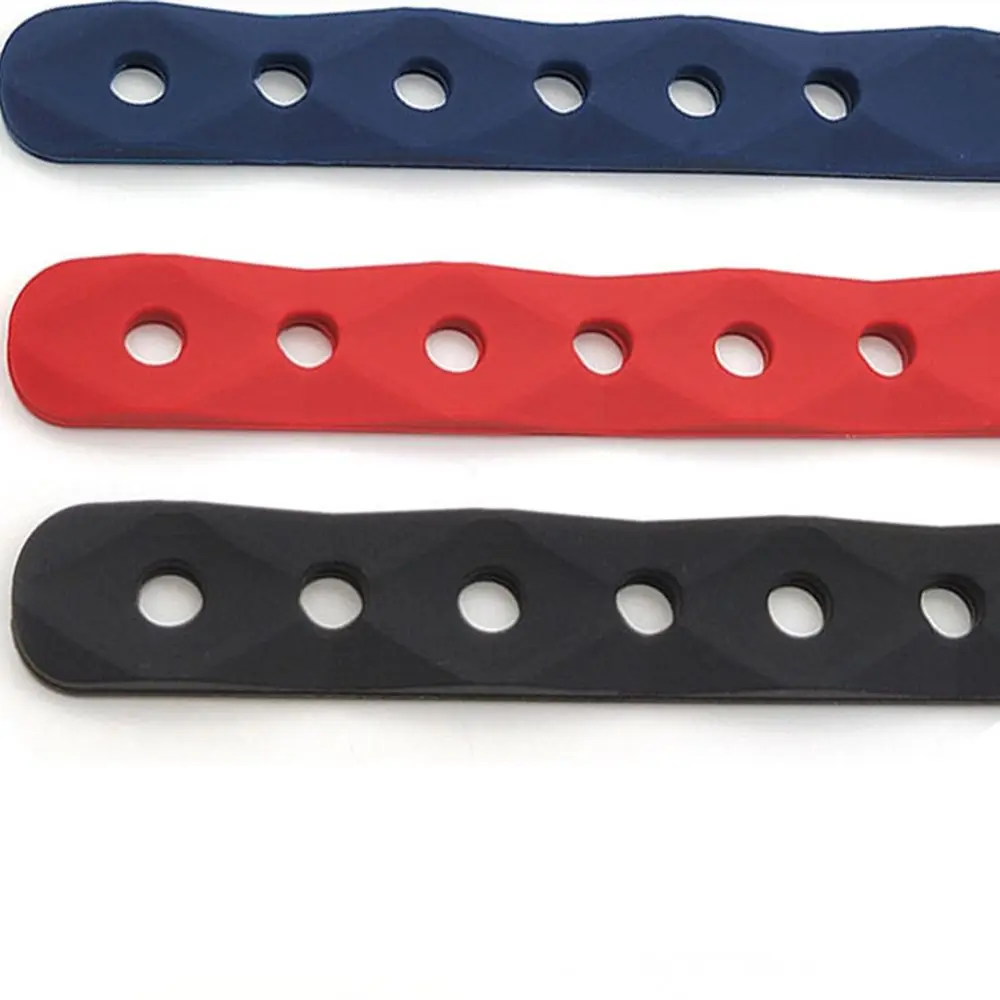 Unisex Silica Gel Anti Fatigue Rubber Bangle Anti Static Bracelet Waterproof Silicone Bracelet