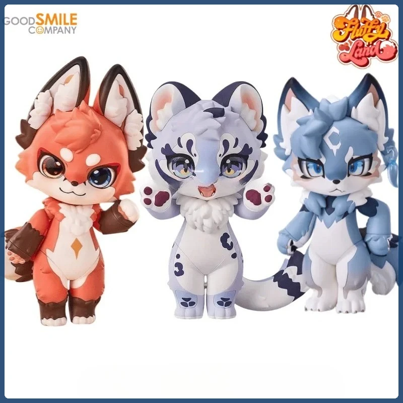 

Good Smile Nendoroid FLUFFY LAND GSC River Oslo Caesar Figure Model Collection Toy Gift