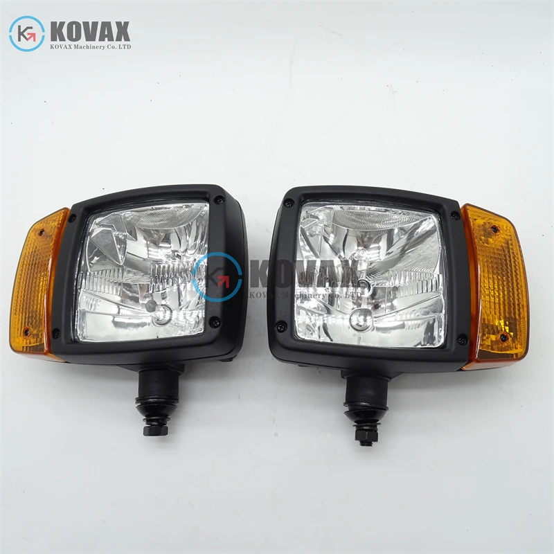 VOE11170059 11170060 Left and right headlights For G900 L90E L70E L60E L110E L120E Engine Excavator Parts