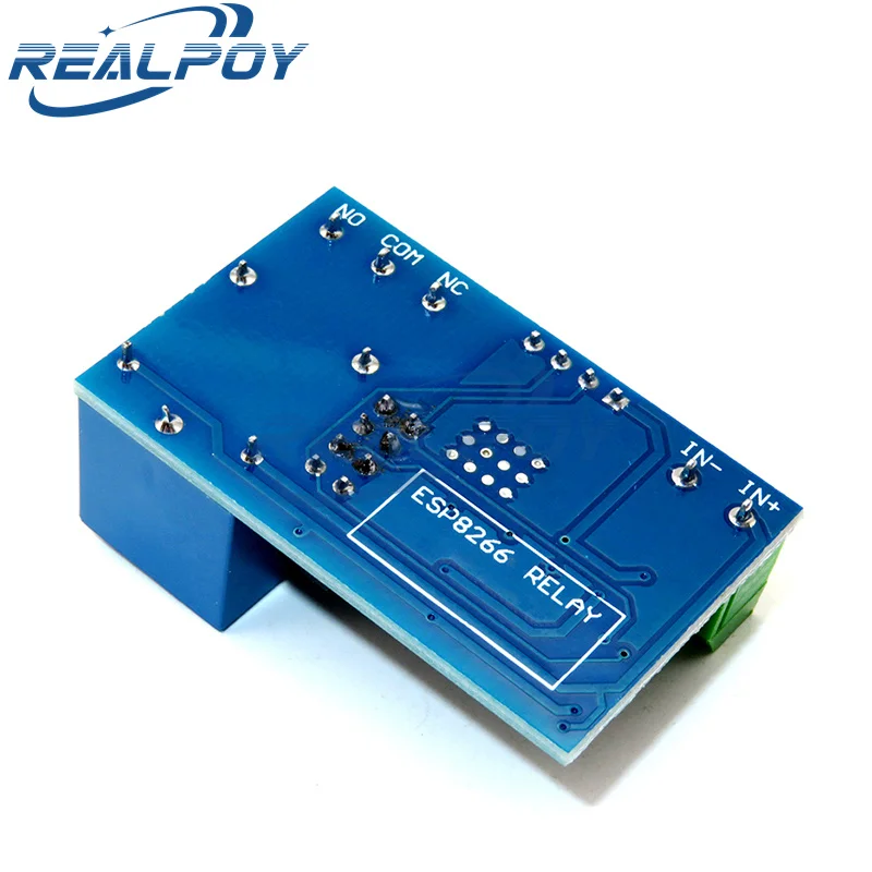 Módulo de relé WiFi ESP8266 de 5V, interruptor de control remoto para el hogar inteligente, aplicación de teléfono