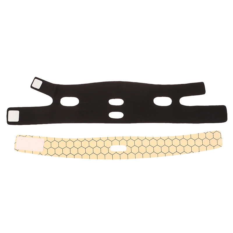 Vendaje adelgazante para mejillas y barbilla, máscara de levantamiento de línea en V en forma de V, correa antiarrugas para levantamiento facial, máscara para dormir, belleza y salud