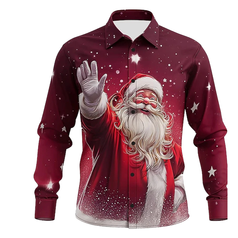 Men's Santa Claus S… - image