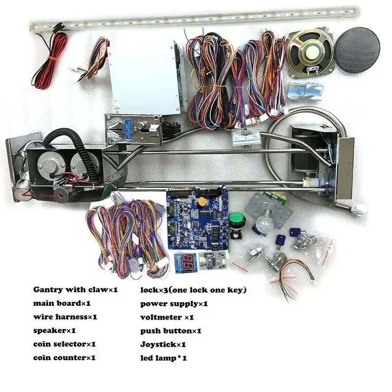 

Оптовая продажа, комплект мини-машины с когтями, материнская плата для продажи, дешевые детали машины с когтями, сделано в Китае