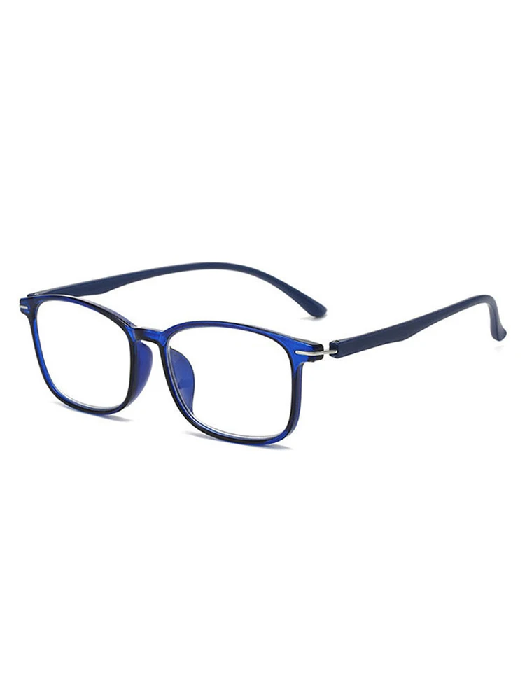 Lunettes d'ordinateur carrées transparentes, monture PC, pour femmes et hommes, anti-lumière bleue, lunettes rectangulaires bloquant la lumière bleue, lunettes optiques