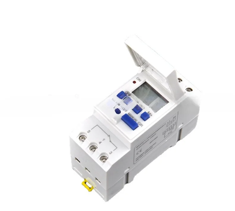 For Ahc15a English Version Heat Pump Water Heater Electric Heater Timer Switch Thc15a Controller Guide Rail Type